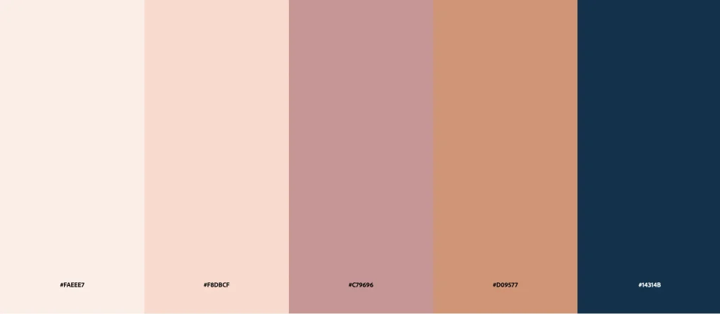 palette colori